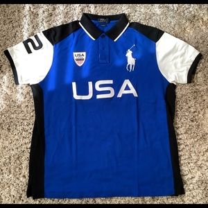 USA Big horse polo